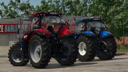 Case IH Puma / New Holland T7 Edit v 1.0