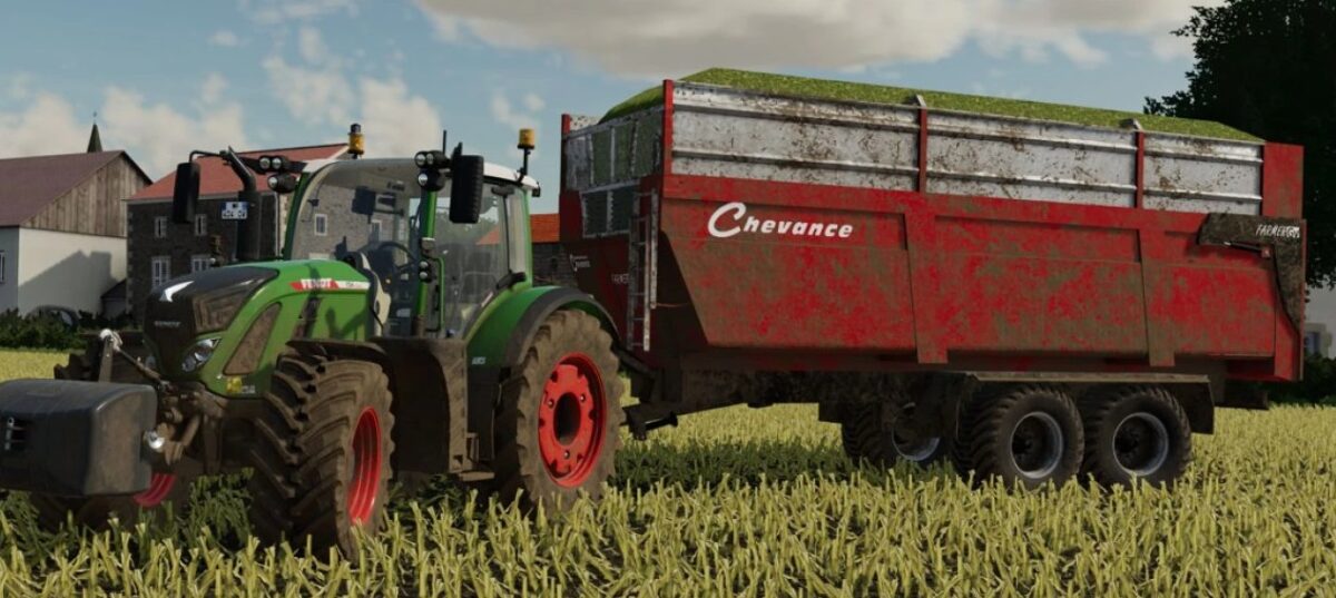 Chevance Farmer GV Tipper Trailer v 1.0