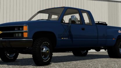 Chevrolet 3500 Extended Cab v 1.0