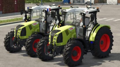 Claas Arion 400 Edited v 1.0