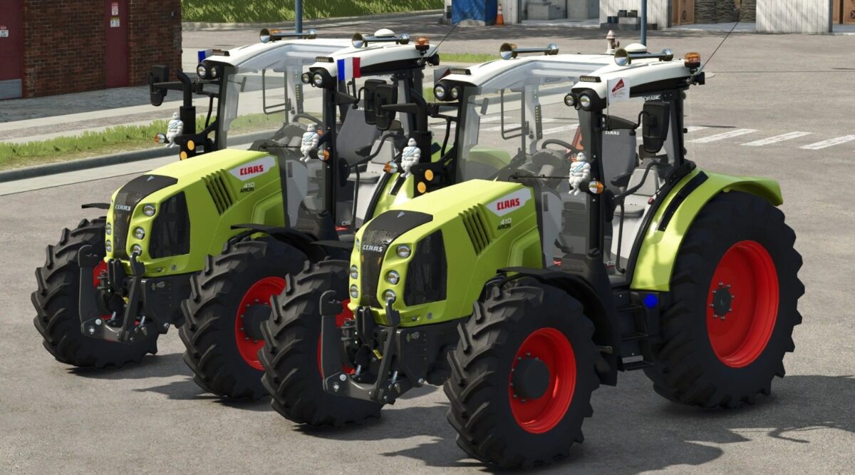 Claas Arion 400 Edited v 1.0
