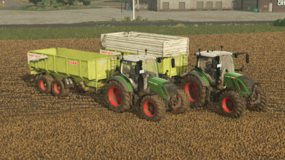 Claas Carat Trailer v 1.0