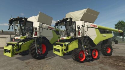 Claas Lexion 6900 & 8800/8900 Terra Trac v 1.0