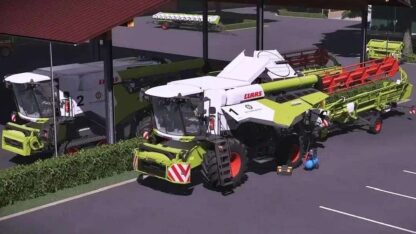 Claas Lexion Series Pack v 2.0