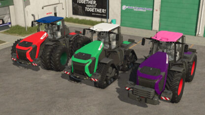 Claas Xerion 12 v 1.0