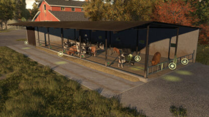 Cow Barn Shed v 1.0