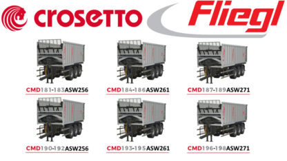 Crosetto CMD + Fliegl ASW Pack Additional Features v 1.0