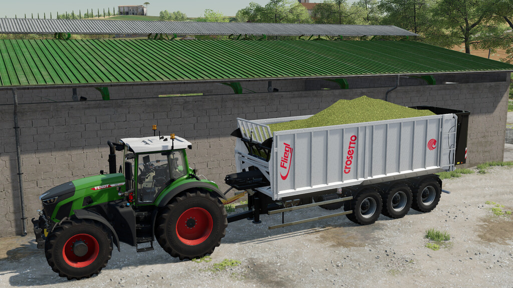Crosetto CMD + Fliegl ASW Pack v 1.0