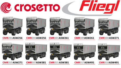 Crosetto CMR + Fliegl ASW Pack Additional Features v 1.0