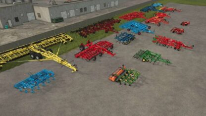Culti Plow Pack v 1.0