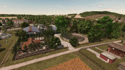 Dairy Farm on Zielonka Savegame v 1.0