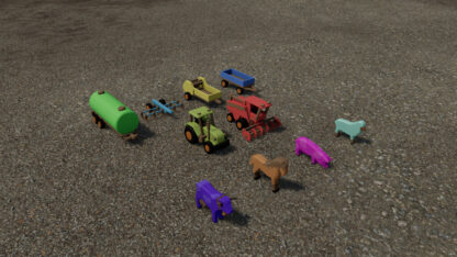 Decorative Collectibles Pack v 1.0.0.1