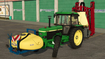 Delvano Front Tank Sprayer v 1.0