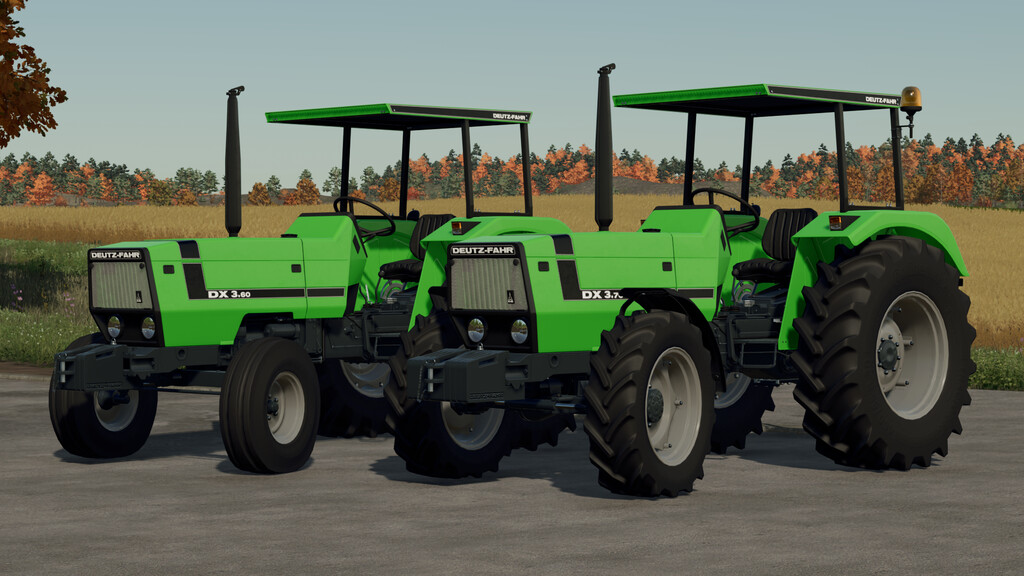 Deutz Fahr DX3 Series v 1.0.0.1