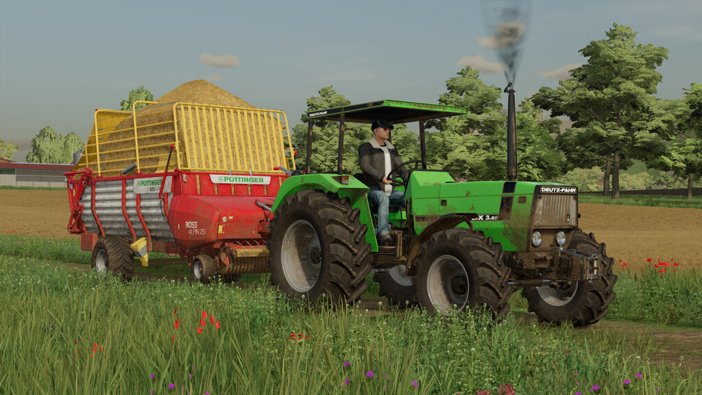 Deutz Fahr DX3 Series v 1.0.0.1