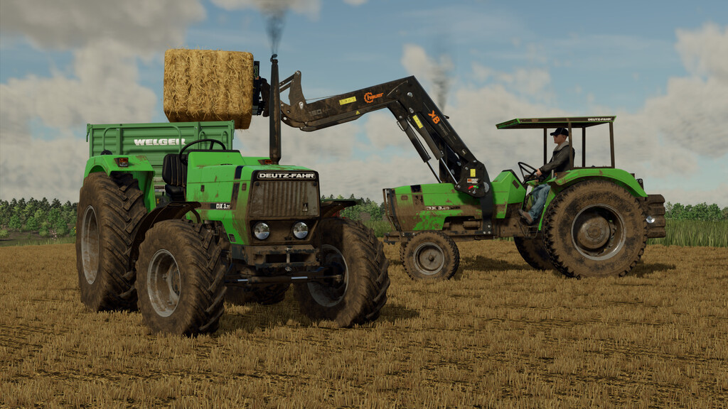 Deutz Fahr DX3 Series v 1.0.0.1