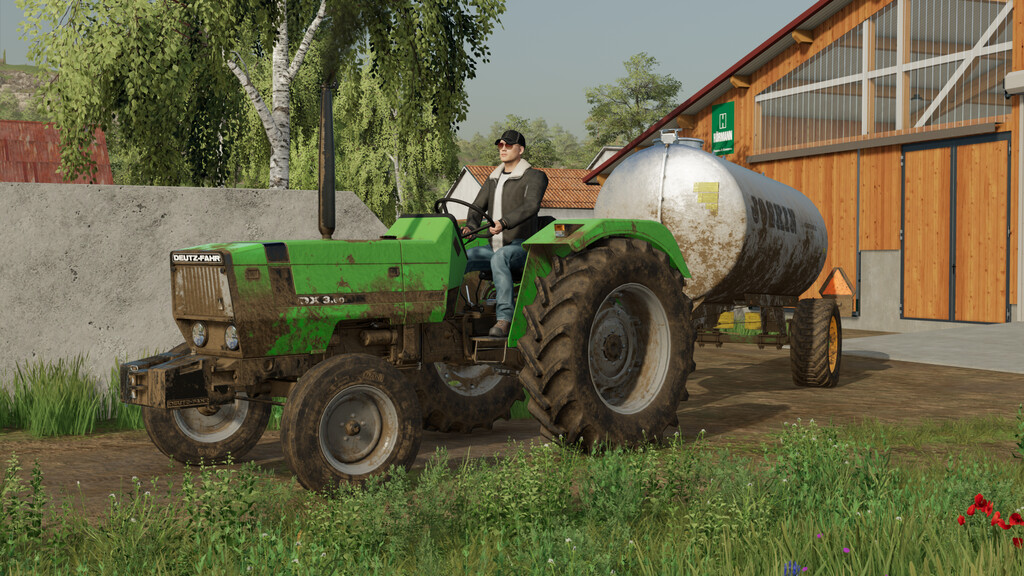 Deutz Fahr DX3 Series v 1.0.0.1
