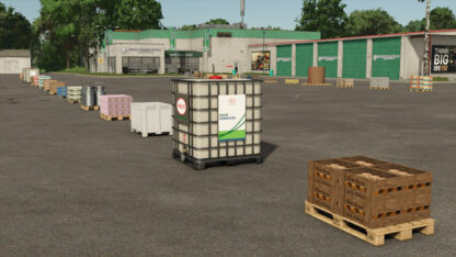 Dirt Cheap Pallets v 1.0