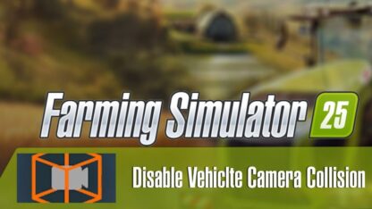 Disable Vehicle Camera Collision v 1.0