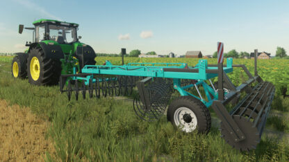 Disc Cultivator KD-4 v 1.0