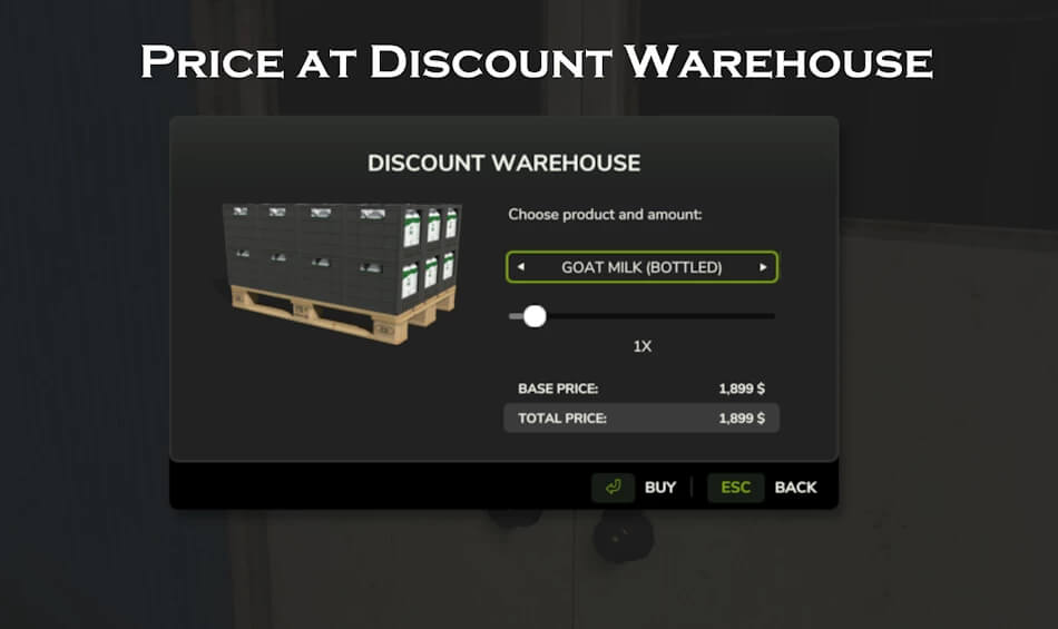 Discount Warehouse v 1.0