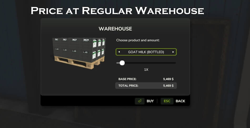 Discount Warehouse v 1.0