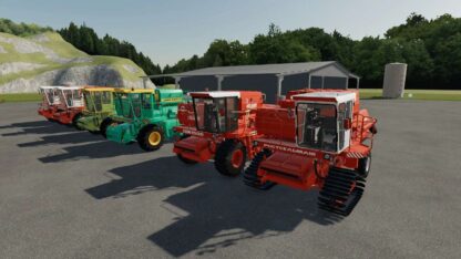 Don Harvesters Pack v 1.0.0.5