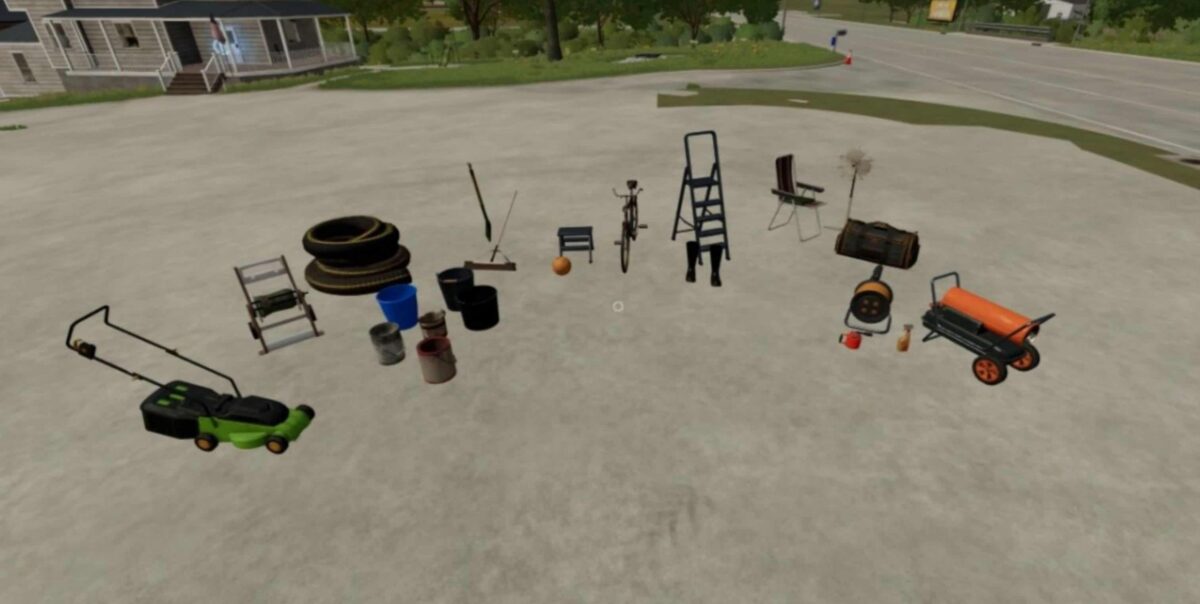 Elmcreek Props Pack v 2.0