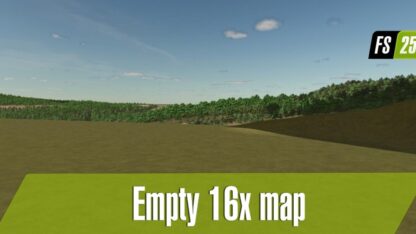Empty 16x Map v 1.0.3.0