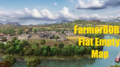 Empty Flat Map 2X v 1.0