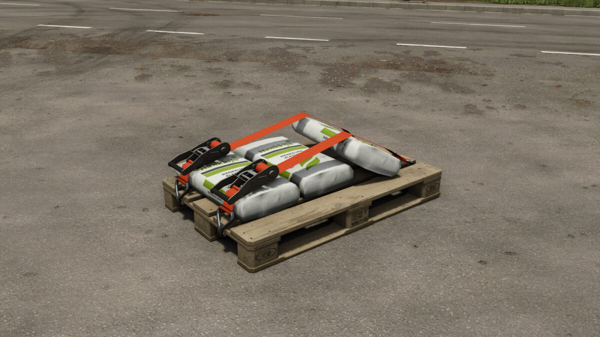 Empty Pallet v 1.0