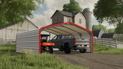 Enclosed Carport v 1.0