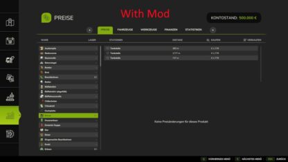 Expensive Prices v 1.0