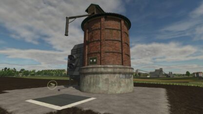 Feed Mixing Silo for Cows and Pigs v 1.0
