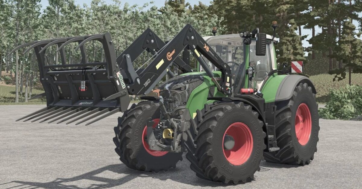 Fendt Vario V Fs Mods