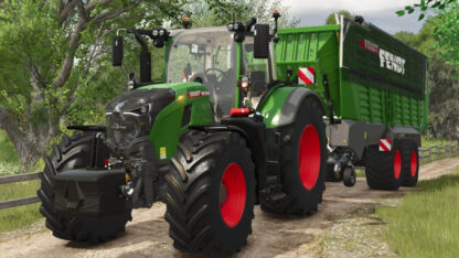 Fendt Tigo 75 VR Forage Trailer v 1.0