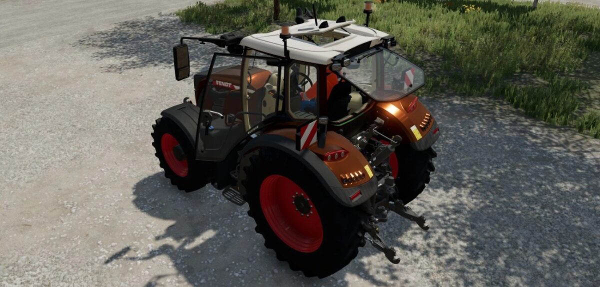 Fendt Vario 700 Municipal v 1.2
