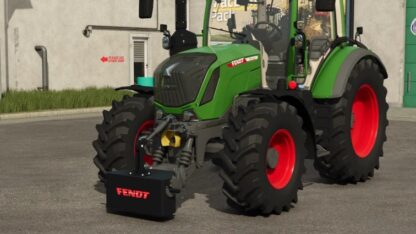 Fendt Weight v 1.0