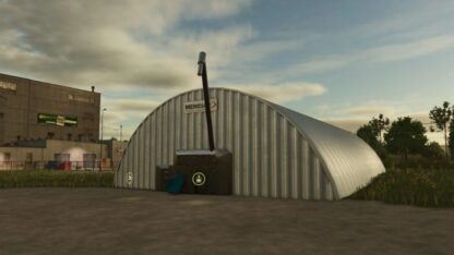 Fermentation Silo and Grass Dryer v 1.0