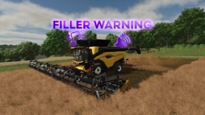Filler Warning v 1.0