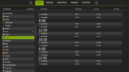 Fluctuating Diesel Price v 1.0