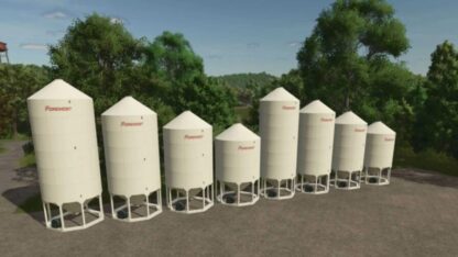 Foremost Smoothwall Hopper Bins v 1.0