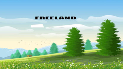 Freeland empty Map v 1.0