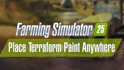 Free Terraform and Paint v 1.0