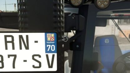 French Plates v 1.0