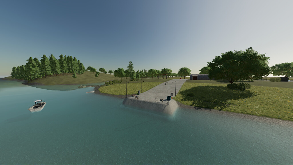 Freshwater Island Map v 1.0