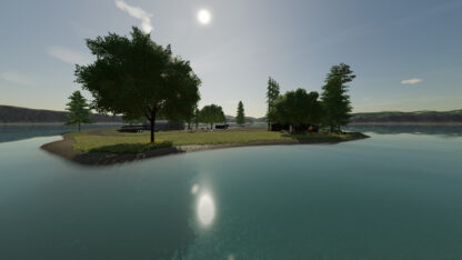 Freshwater Island Survival Map v 1.0