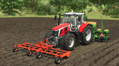 Front Cultivator v 1.0