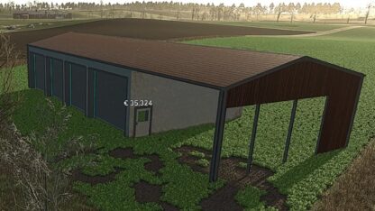 Garage with Shed v 1.0