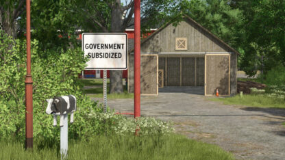 Government Subsidy v 1.0